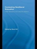 Cover: Contesting Neoliberal Education - Routledge