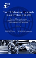 Cover: Travel Behaviour Research in an Evolving World - Lulu.com