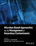 Cover: Microbes Based Approaches for the Management of Hazardous Contaminants - Wiley