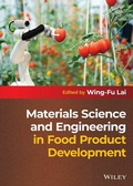 Cover: Materials Science and Engineering in Food Product Development - Wiley-ISTE