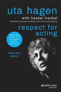 Abbildung von: Respect for Acting - Wiley-ISTE
