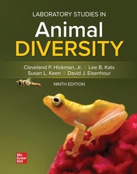 Enlarge image Cover: Laboratory Studies for Animal Diversity - McGraw-Hill Education