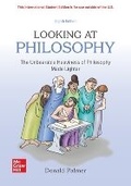 Cover: Looking At Philosophy: The Unbearable Heaviness Of Philosophy Made Lighter ISE - McGraw-Hill Education