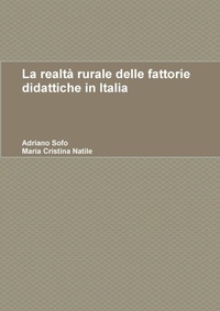 Abbildung von: La realta rurale delle fattorie didattiche in Italia - Lulu.com