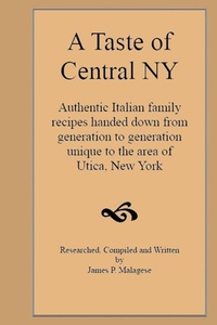 Abbildung von: A Taste of Central NY (paperback) - Lulu.com