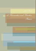 Cover: A Kinematics and Kinetics Primer - Lulu.com