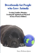 Cover: Devotionals for People who Love Animals - Lulu.com