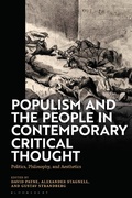 Cover: Populism and The People in Contemporary Critical Thought - Bloomsbury Academic