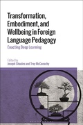 Cover: Transformation, Embodiment, and Wellbeing in Foreign Language Pedagogy - Bloomsbury Academic
