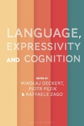 Cover: Language, Expressivity and Cognition - Bloomsbury Academic