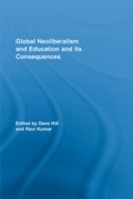 Cover: Global Neoliberalism and Education and its Consequences - Routledge