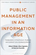 Cover: Public Management in an Information Age - Bloomsbury Academic