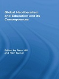 Cover: Global Neoliberalism and Education and its Consequences - Routledge