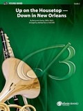 Cover: Up on the Housetop--Down in New Orleans - Alfred Music