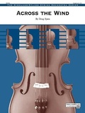 Cover: Across the Wind - Alfred Music
