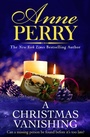 Cover: A Christmas Vanishing - Headline