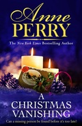 Cover: A Christmas Vanishing - Headline