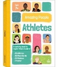 Cover: Amazing People: Athletes - Carson Dellosa Education