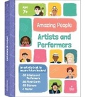 Cover: Amazing People: Artists and Performers - Carson Dellosa Education