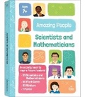 Cover: Amazing People: Scientists and Mathematicians - Carson Dellosa Education
