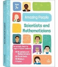 Enlarge image Cover: Amazing People: Scientists and Mathematicians - Carson Dellosa Education