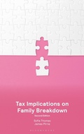 Cover: Tax Implications on Family Breakdown - Bloomsbury Professional