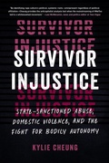 Cover: Survivor Injustice - North Atlantic Books,U.S.