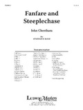 Cover: Fanfare and Steeplechase - Alfred Music