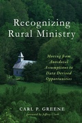 Cover: Recognizing Rural Ministry - Wipf and Stock Publishers