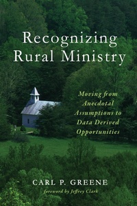 Enlarge image Cover: Recognizing Rural Ministry - Wipf and Stock Publishers