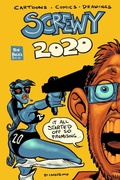 Cover: Screwy 2020 - Lulu.com