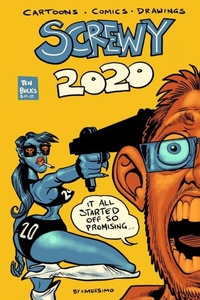 Enlarge image Cover: Screwy 2020 - Lulu.com