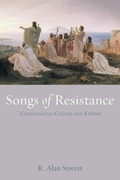 Cover: Songs of Resistance - Wipf & Stock Publishers