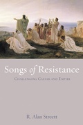 Cover: Songs of Resistance - Wipf and Stock Publishers