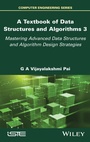 Cover: A Textbook of Data Structures and Algorithms, Volume 3 - Wiley-ISTE