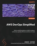 Cover: AWS DevOps Simplified - Packt Publishing