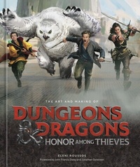 Abbildung von: The Art and Making of Dungeons & Dragons: Honor Among Thieves - Penguin (Cornerstone)