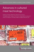 Cover: Advances in Cultured Meat Technology - Burleigh Dodds Science Publishing Limited
