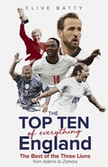 Cover: Top Ten of Everything England - Pitch Publishing Ltd