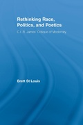 Cover: Rethinking Race, Politics, and Poetics - Routledge