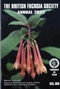Cover: THE BRITISH FUCHSIA SOCIETY ANNUAL 2022 - British Fuchsia Society