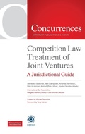 Cover: Competition Law Treatment of Joint Ventures - Institute of Competition Law