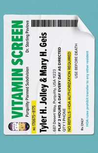 Enlarge image Cover: Vitamin Screen - Tyler H. Jolley