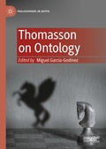 Cover: Thomasson on Ontology - Palgrave Macmillan