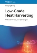 Cover: Low-Grade Heat Harvesting - Wiley-VCH