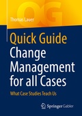Cover: Quick Guide Change Management for all Cases - Springer Gabler