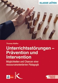 Abbildung von: Unterrichtsstörungen - Prävention und Intervention - Kallmeyer