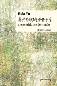 Abbildung von: diese mitlaute der nacht - Projekt