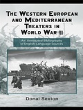 Cover: The Western European and Mediterranean Theaters in World War II - Routledge