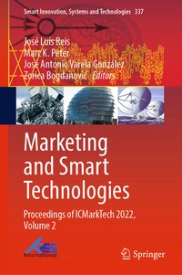 Enlarge image Cover: Marketing and Smart Technologies - Springer